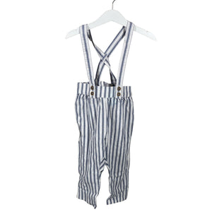 Unisex Newbie - Pükskostüüm, suurus 80 - 86 - Sinine (1)