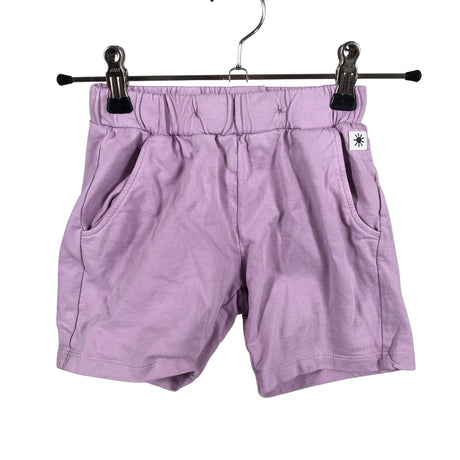 Unisex Lindex - Trikotaažist lühikesed püksid, suurus 98 - 104 - Heleroosa ()