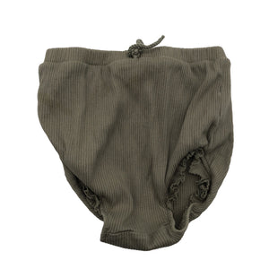 Unisex Newbie - Trikotaažist lühikesed püksid, suurus 80 - 86 - Roheline (1)
