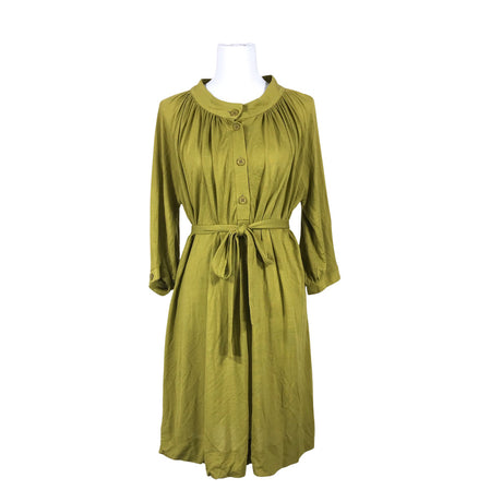 Unisex Marimekko - Trikotaažist kleit, suurus 36 - Roheline ()