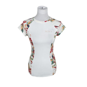 Unisex Roxy - Spordisärk, lühikesed käised, suurus 38 - Valge (1)