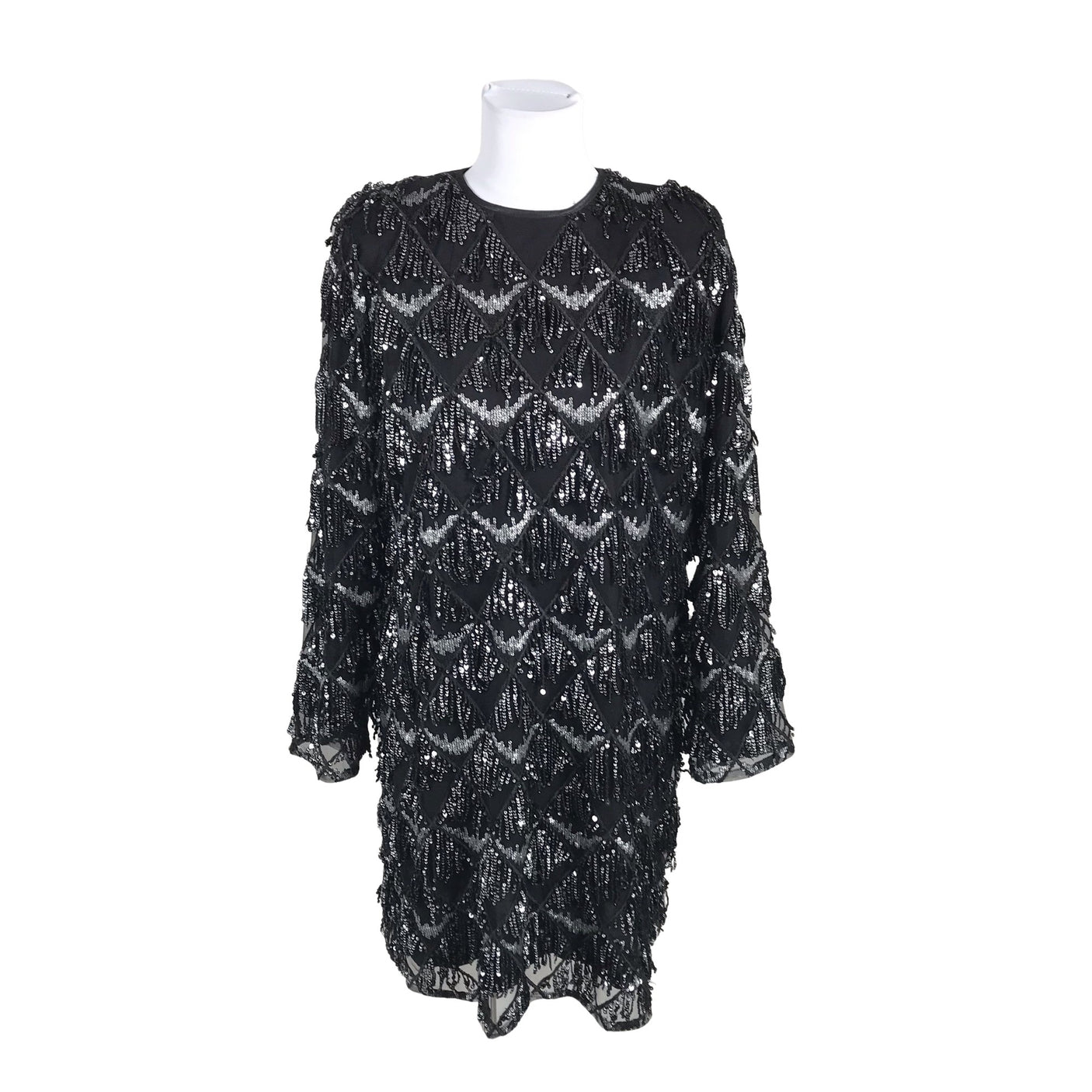Unisex Gestuz - Pidulik kleit, suurus 36 - Must (1)