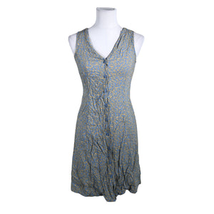 Unisex Lindex - Õhuke kleit, suurus 36 - Sinine (1)