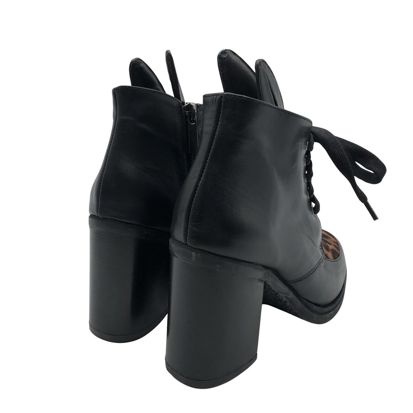 Unisex Minna Parikka - Poolsaapad, suurus 36 - Must (3)