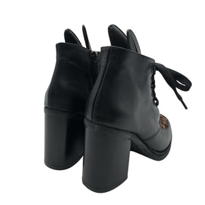 Unisex Minna Parikka - Poolsaapad, suurus 36 - Must (3)