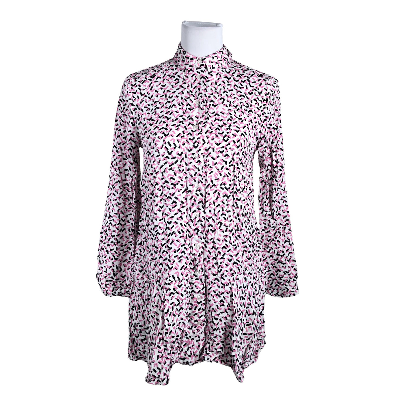Unisex Nanso - Õhuke tuunika, suurus S - Valge (1)