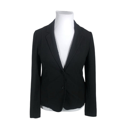 Unisex Comma - Dressikangast jakk, suurus 44 - Must ()