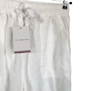 Unisex Tommy Hilfiger - Mittevenivad püksid, suurus 34 - Valge (2)