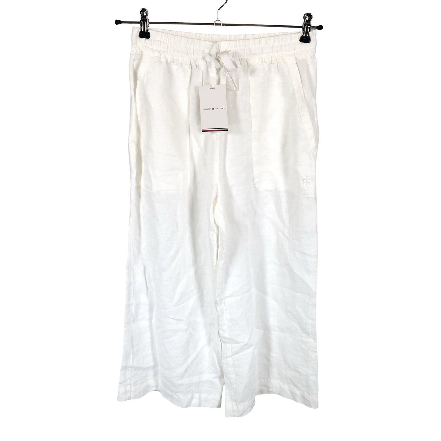 Unisex Tommy Hilfiger - Mittevenivad püksid, suurus 34 - Valge (1)