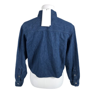 Unisex Calvin Klein Jeans - Teksasärk, suurus 34 - Sinine (2)