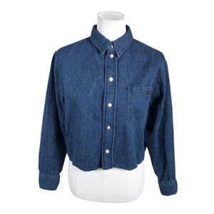 Unisex Calvin Klein Jeans - Teksasärk, suurus 34 - Sinine (1)