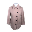 Unisex S.T.I - Villane mantel, suurus 44 - Heleroosa ()