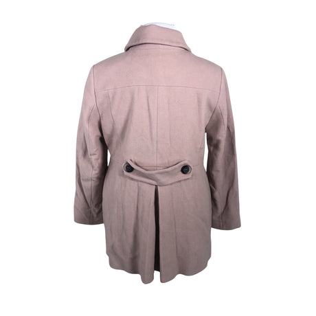 Unisex S.T.I - Villane mantel, suurus 44 - Heleroosa (2)