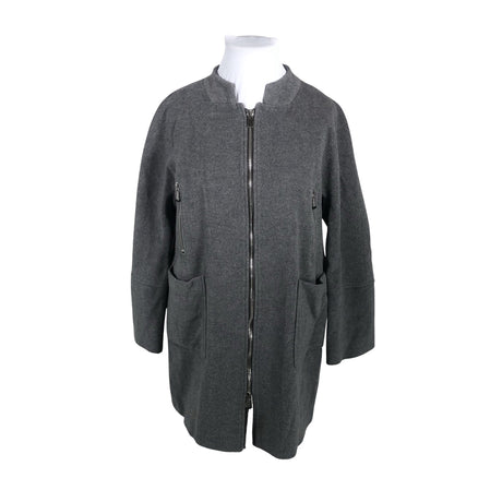 Unisex Manuela Conti - Villane mantel, suurus 46 - Hall ()