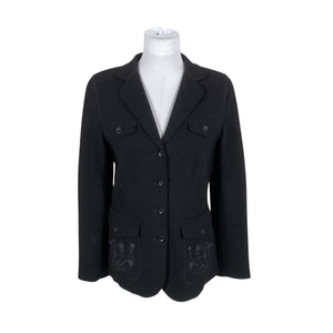 Unisex Voglia - Kardigan, suurus 38 - Must (1)