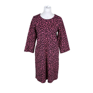 Unisex Nanso - Trikotaažist kleit, suurus 40 - Must (1)