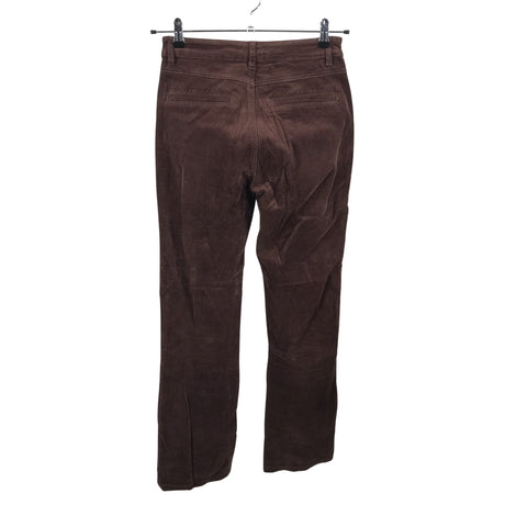 Unisex Madlady - Sametpüksid, suurus 36 - Pruun (2)