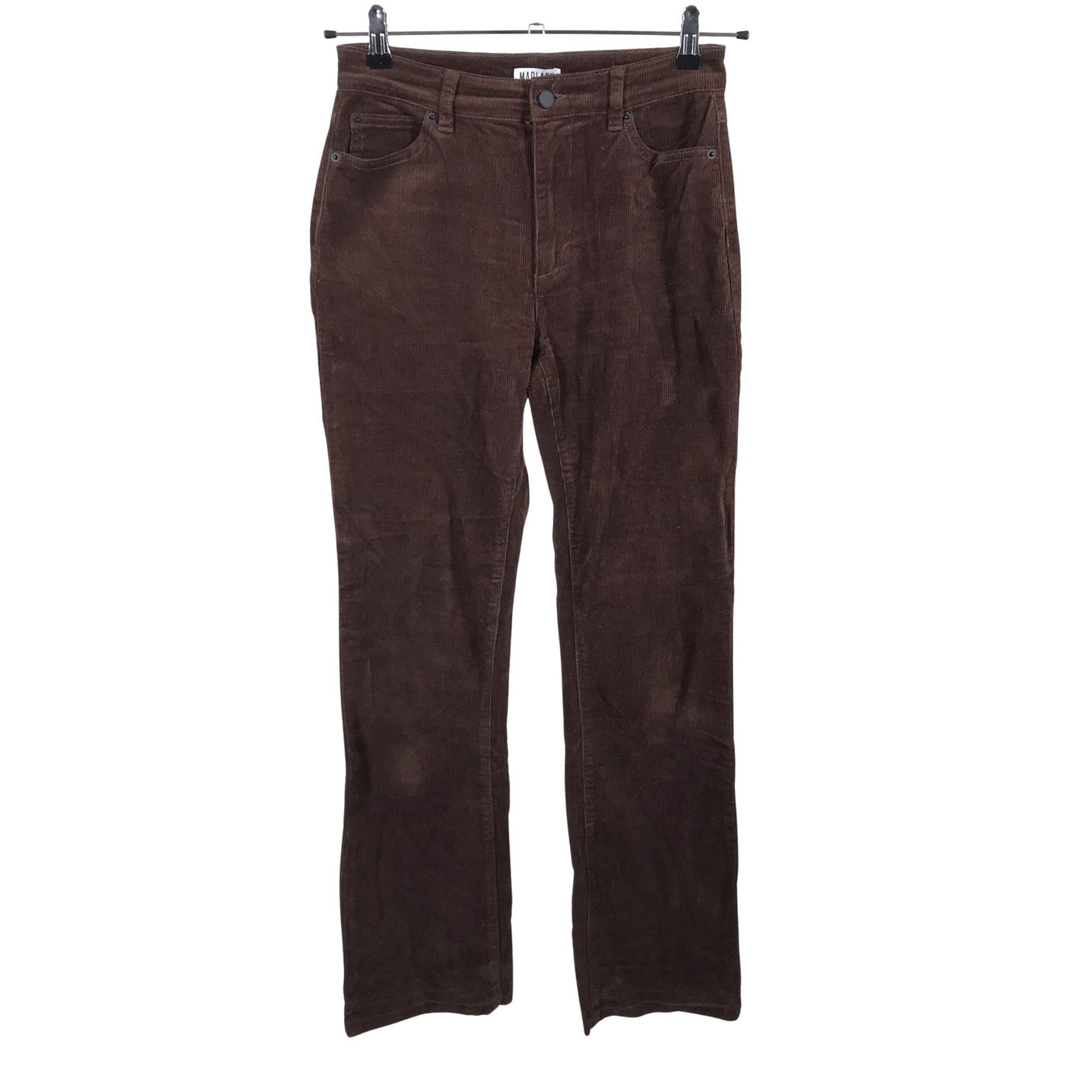 Unisex Madlady - Sametpüksid, suurus 36 - Pruun (1)