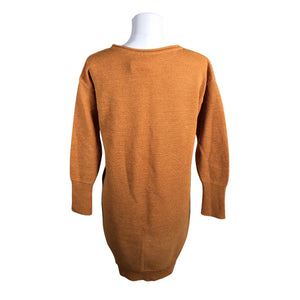Unisex Alpa - Kootud tuunika, suurus S - Oranž (4)