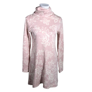 Unisex Ommellinen - Kootud kleit, suurus XS - Heleroosa (1)