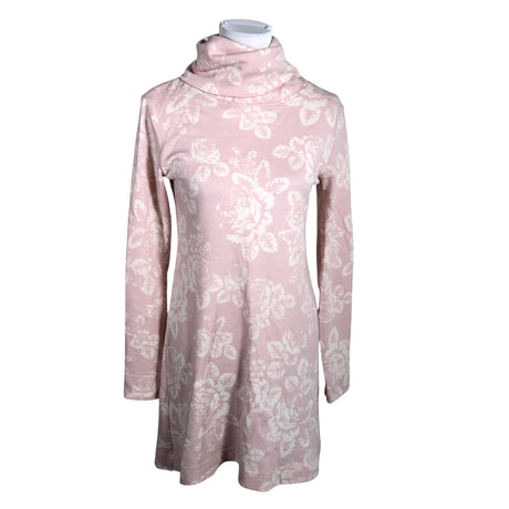Unisex Ommellinen - Kootud kleit, suurus XS - Heleroosa ()