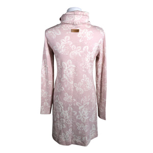 Unisex Ommellinen - Kootud kleit, suurus XS - Heleroosa (2)