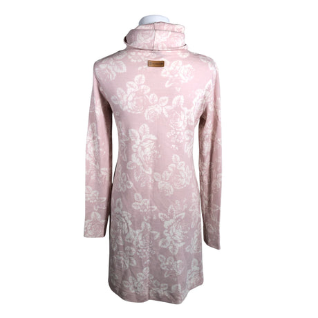 Unisex Ommellinen - Kootud kleit, suurus XS - Heleroosa (2)