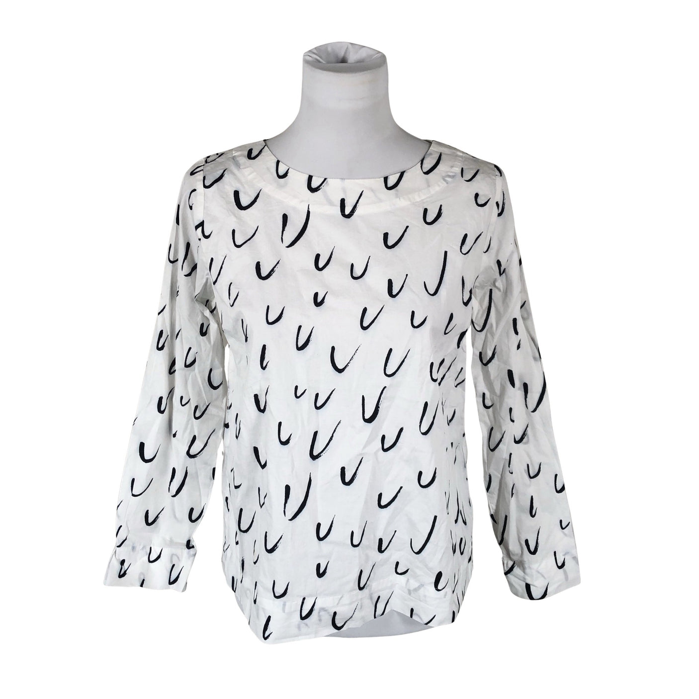 Unisex Nanso - Pluus, suurus 34 - Valge (1)