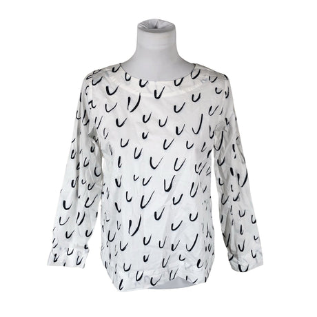 Unisex Nanso - Pluus, suurus 34 - Valge ()