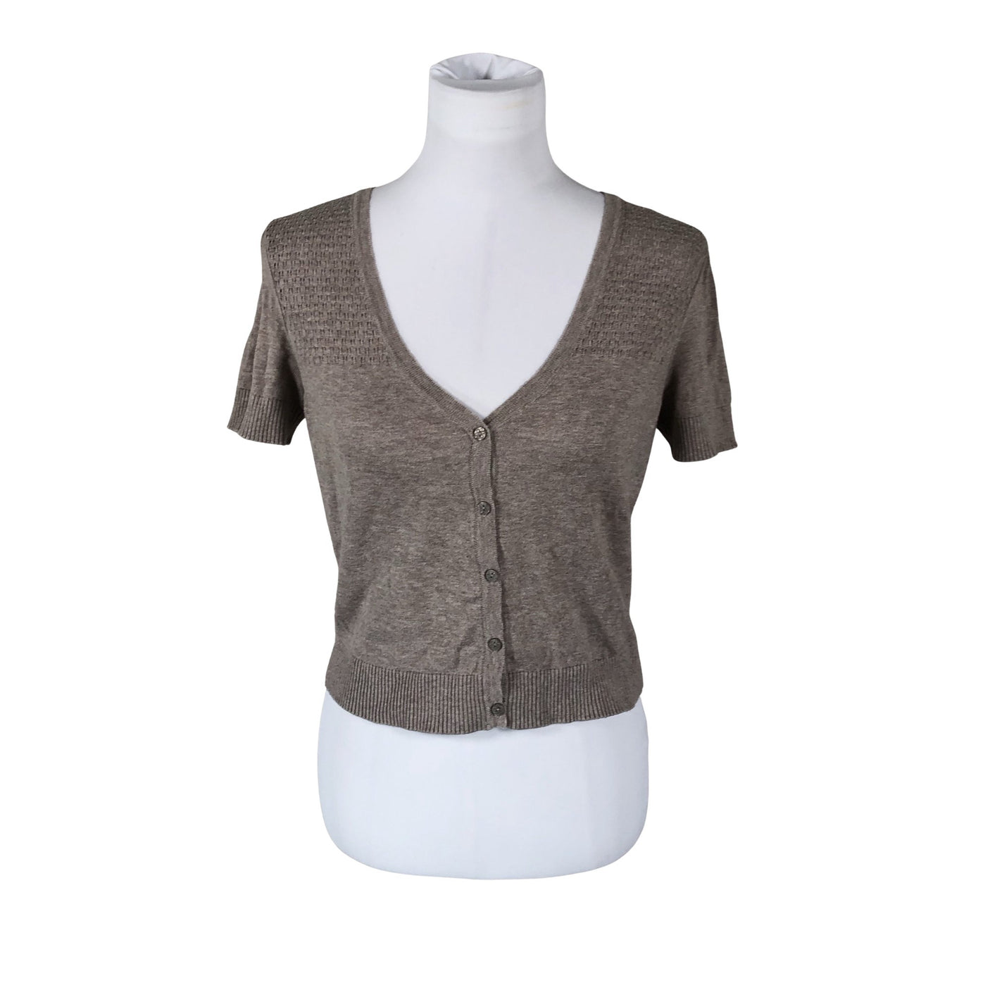 Unisex Esprit - Kardigan, suurus 38 - Beige (1)