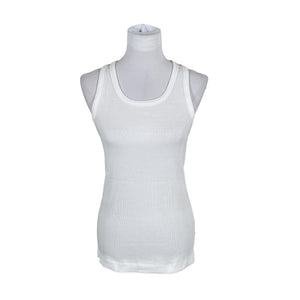 Unisex COS - Trikotaažist topp, suurus M - Valge (1)