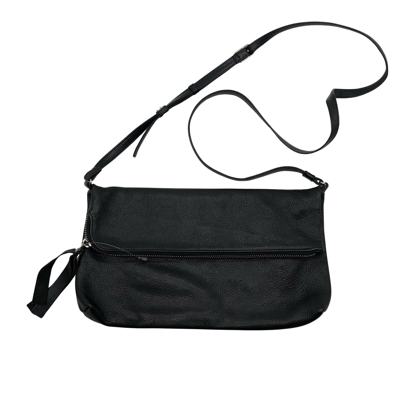Unisex Lumi - Õlakott, suurus Midi - Must (1)