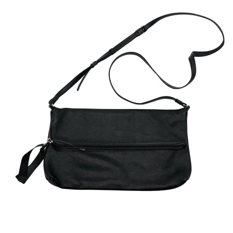 Unisex Lumi - Õlakott, suurus Midi - Must ()
