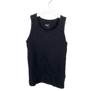 Unisex Molo Kids - Trikotaažist topp, suurus 134 - 140 - Must (1)