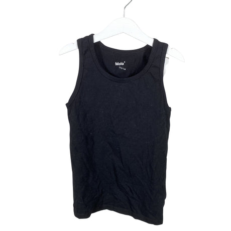 Unisex Molo Kids - Trikotaažist topp, suurus 134 - 140 - Must ()