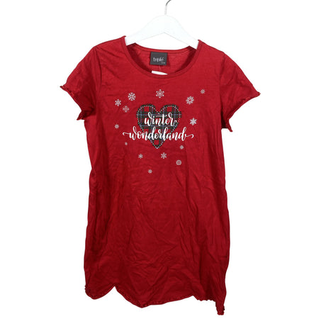 Unisex Trofé - Öösärk , suurus 122 - 128 - Punane ()