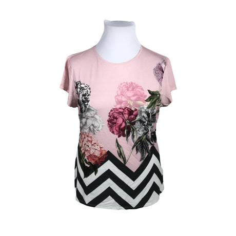 Unisex Ted Baker - T-särk, suurus 44 - Heleroosa ()
