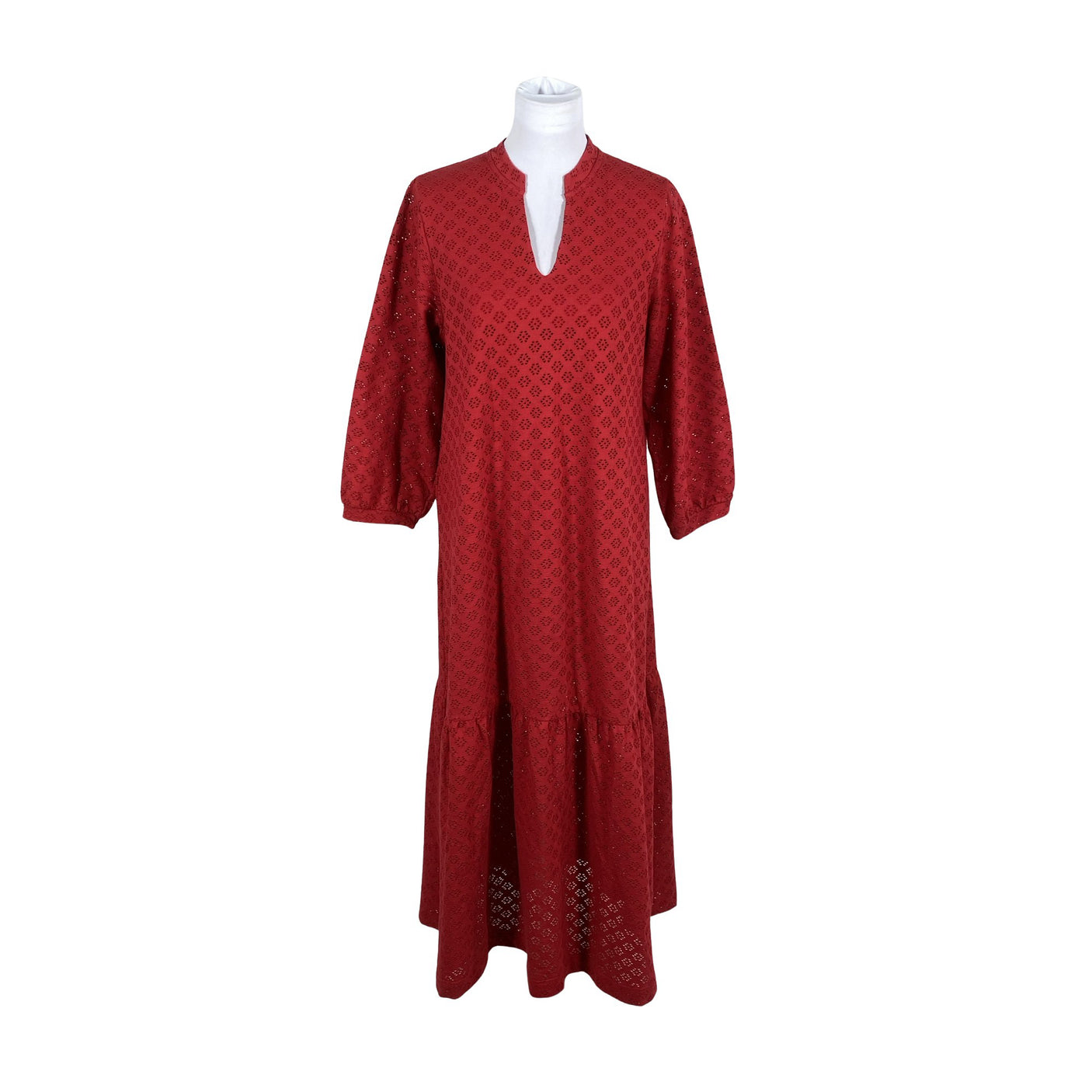 Unisex NOSH - Trikotaažist kleit, suurus 40 - Punane (1)