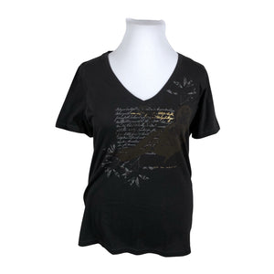 Unisex Edun Live - T-särk, suurus 44 - Hall (1)
