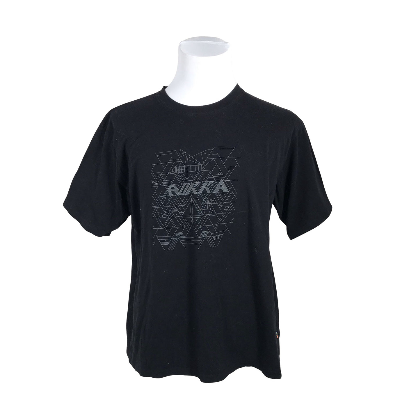 Unisex Rukka - T-särk, suurus XL - Must (1)