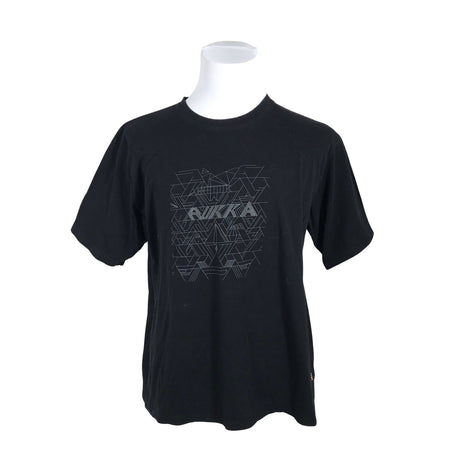 Unisex Rukka - T-särk, suurus XL - Must ()