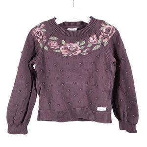 Unisex Newbie - Kampsun, suurus 110 - 116 - Lilla (1)