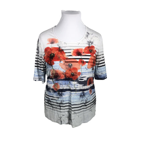 Unisex Gerry Weber - T-särk, suurus 44 - Valge ()