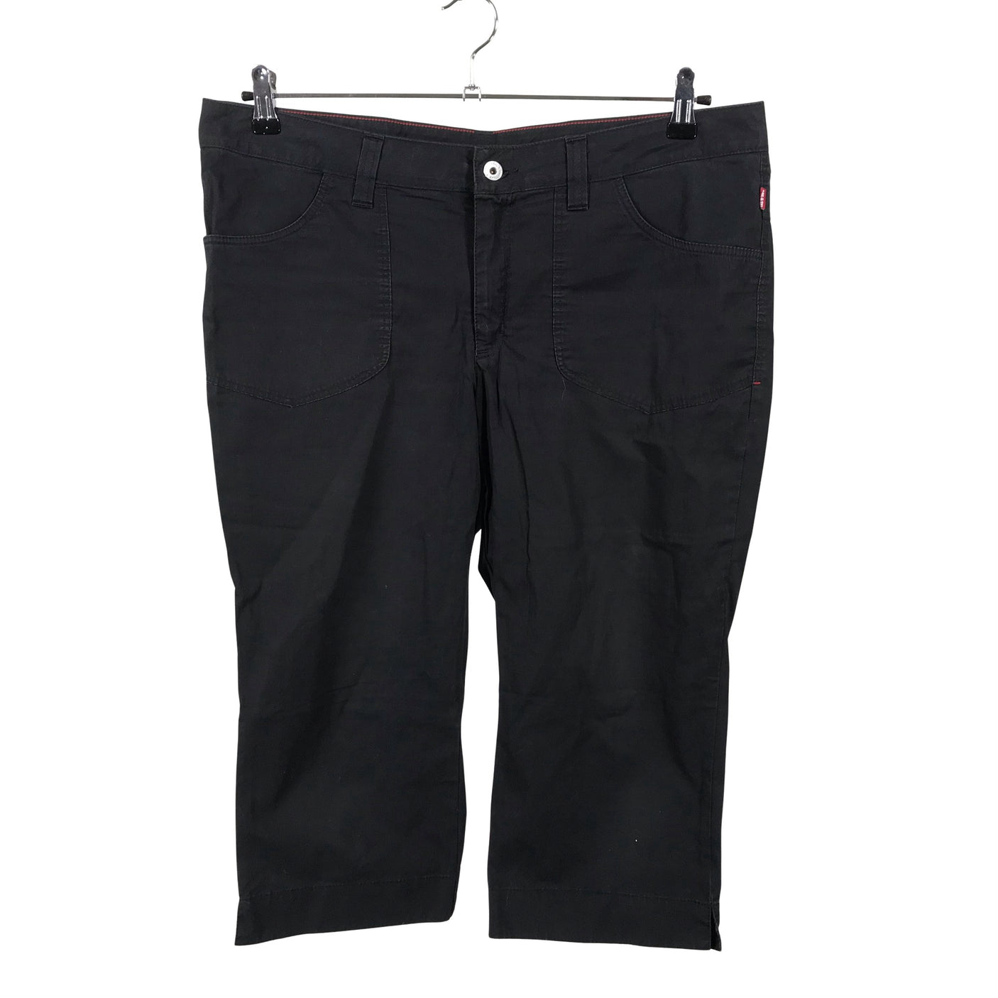 Unisex Sail&Ski - Mittevenivad poolpikad püksid, suurus 46 - Must (1)