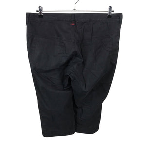 Unisex Sail&Ski - Mittevenivad poolpikad püksid, suurus 46 - Must (2)