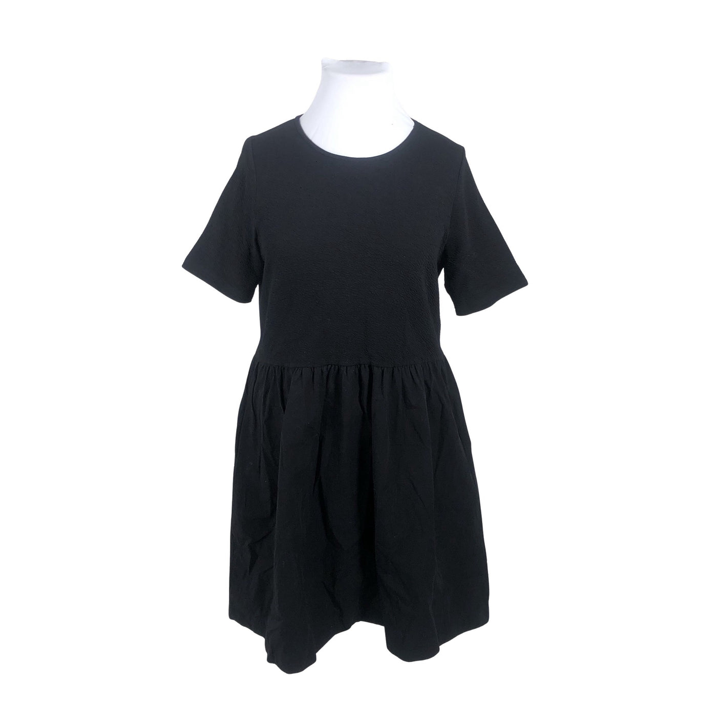 Unisex NOSH - Trikotaažist kleit, suurus 42 - Must (1)