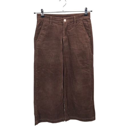 Unisex Marc O'Polo - Mittevenivad poolpikad püksid, suurus 32 - Pruun ()