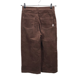 Unisex Marc O'Polo - Mittevenivad poolpikad püksid, suurus 32 - Pruun (2)