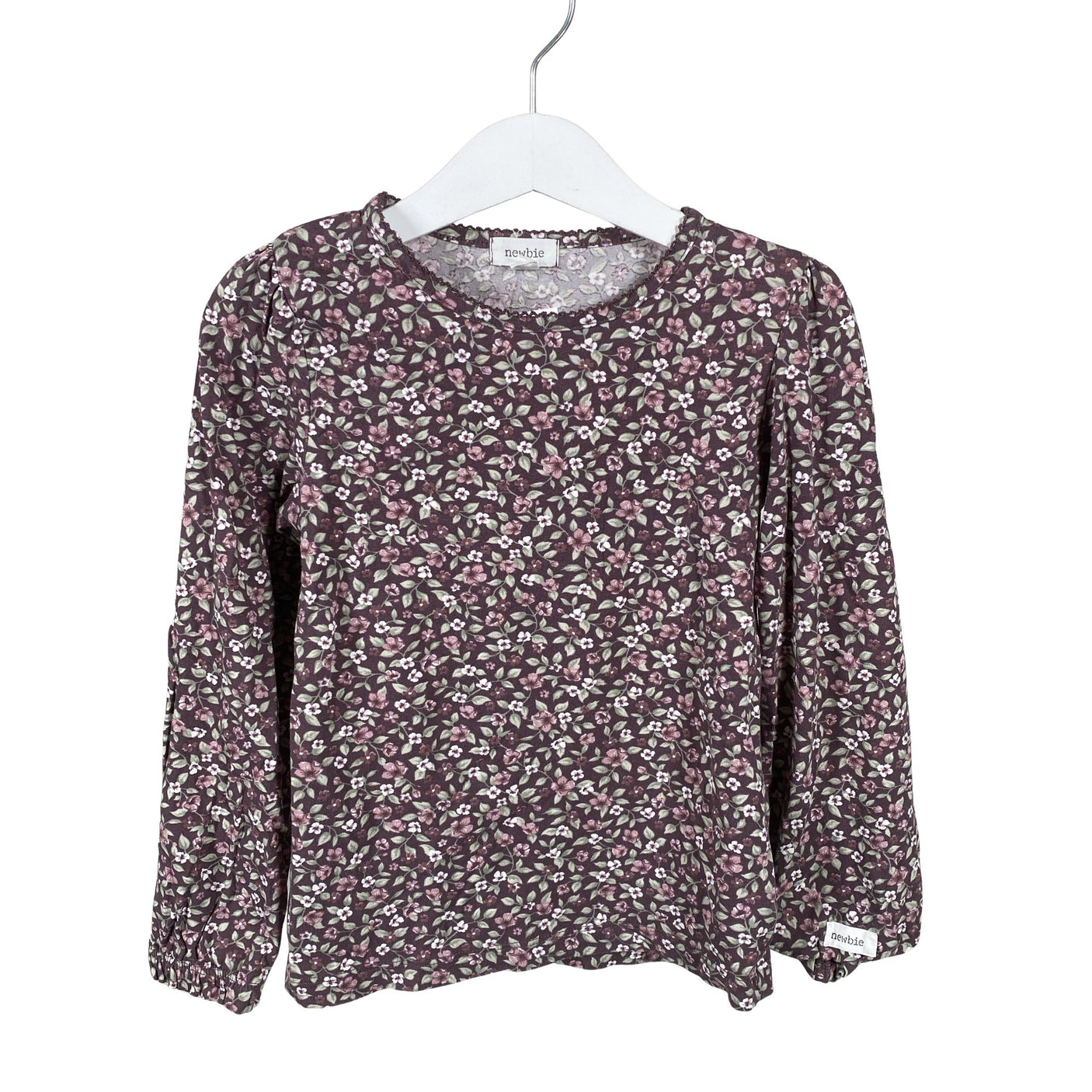 Unisex Newbie - Trikotaažist pluus, suurus 110 - 116 - Lilla (1)