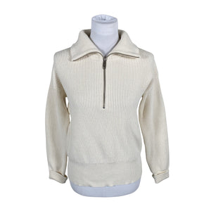 Unisex Boomerang - Kampsun, suurus 34 - Looduslik valge (1)